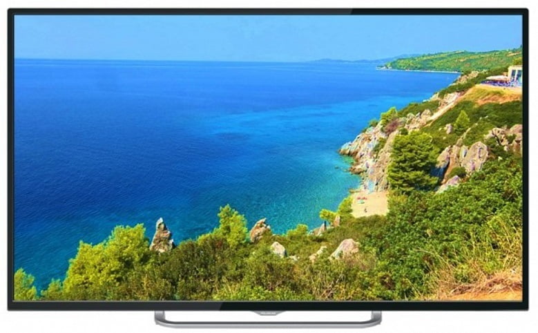 Телевизор PolarLine 55" 55PU11TC-SM (U) черный LED UHD 50Hz Android 1.5Gb/16Gb