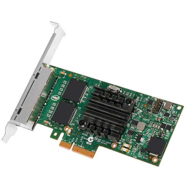 Сетевой адаптер Intel I350-T4V2 (I350T4V2, I350T4V2BLK)