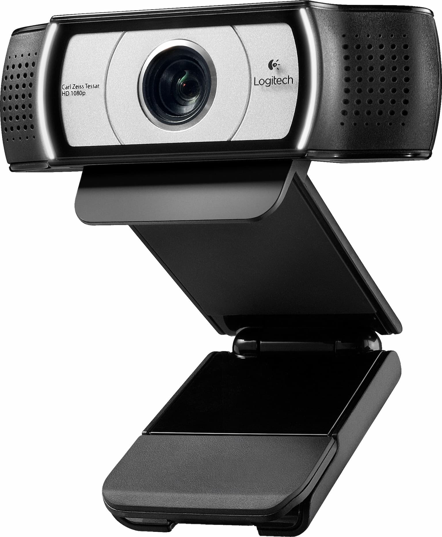 Веб-камера Logitech C930s Pro HD 1920x1080, 30 кадр/с, USB Type-A, микрофон (2 шт, шумоподавление), шторка приватности, автоматическая фокусировка, автоосвещение, универсальное крепление