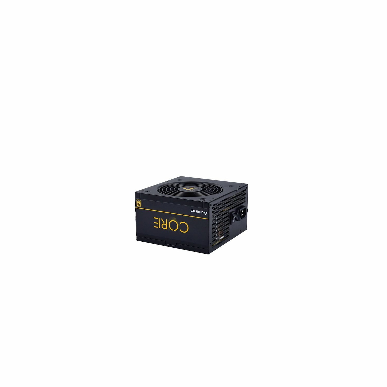 Блок питания Chieftec BBS-600S, 600Вт, 80 PLUS Gold, 120мм, черный