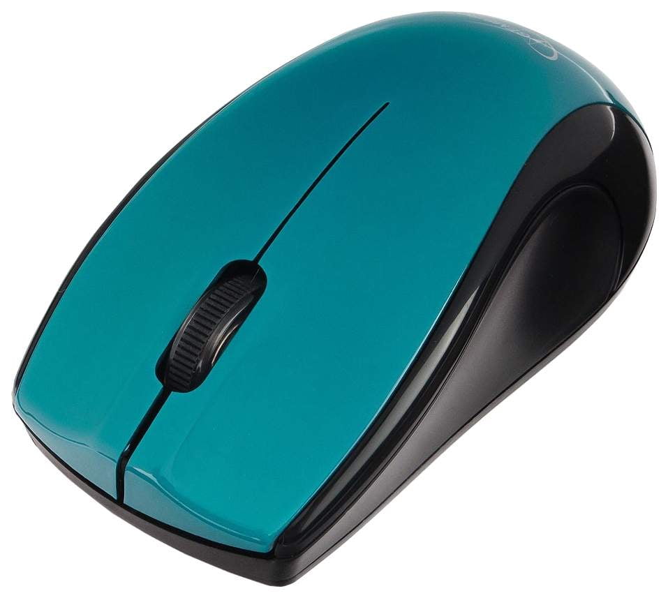 Мышь беспроводная Gembird MUSW-320 черный, 1000 dpi, радиоканал, USB, кнопки - 3