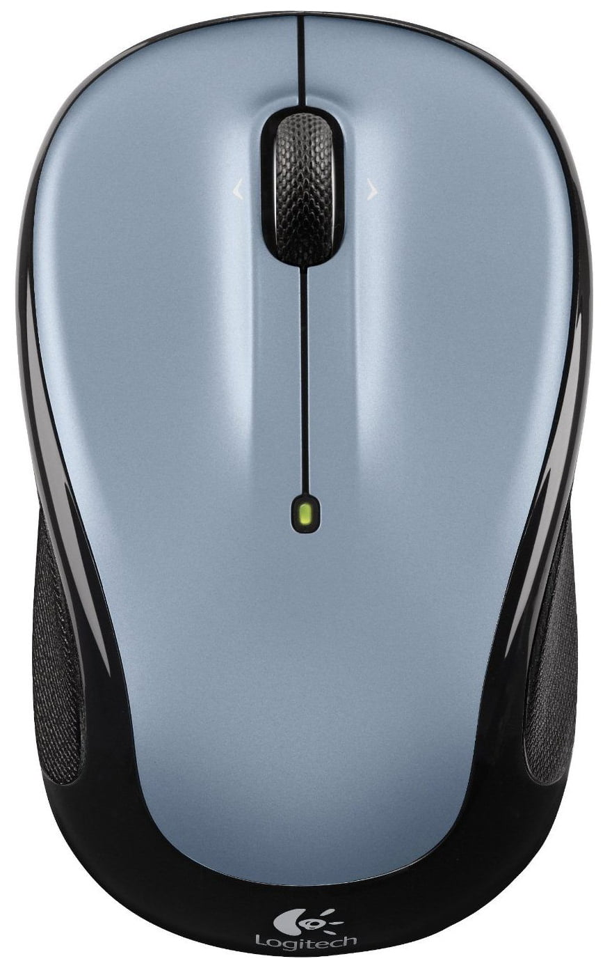 Мышь (910-002334) Logitech Wireless Mouse M325 Light Silver