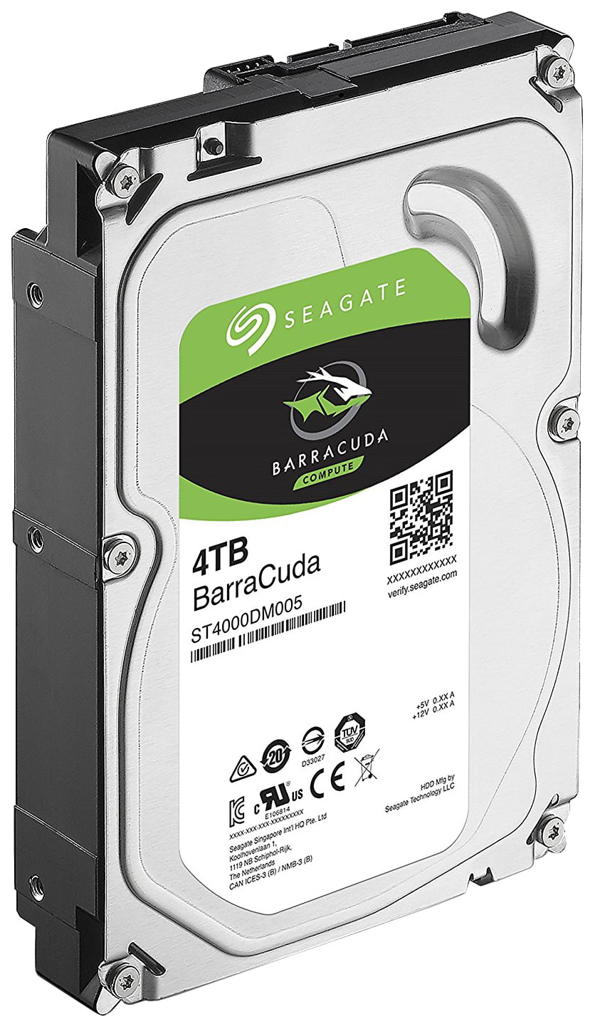 Жесткий диск HDD Seagate BarraCuda 4Tb 5400rpm SATA 256Mb 3.5"