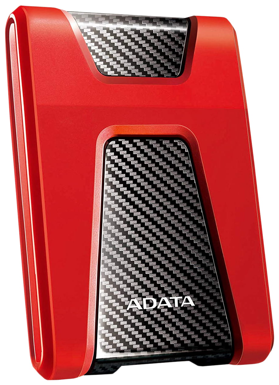 Внешний HDD 2.5" ADATA HD650, 2TB, USB 3.2 Gen 1 Type-A, 5400 rpm, красный