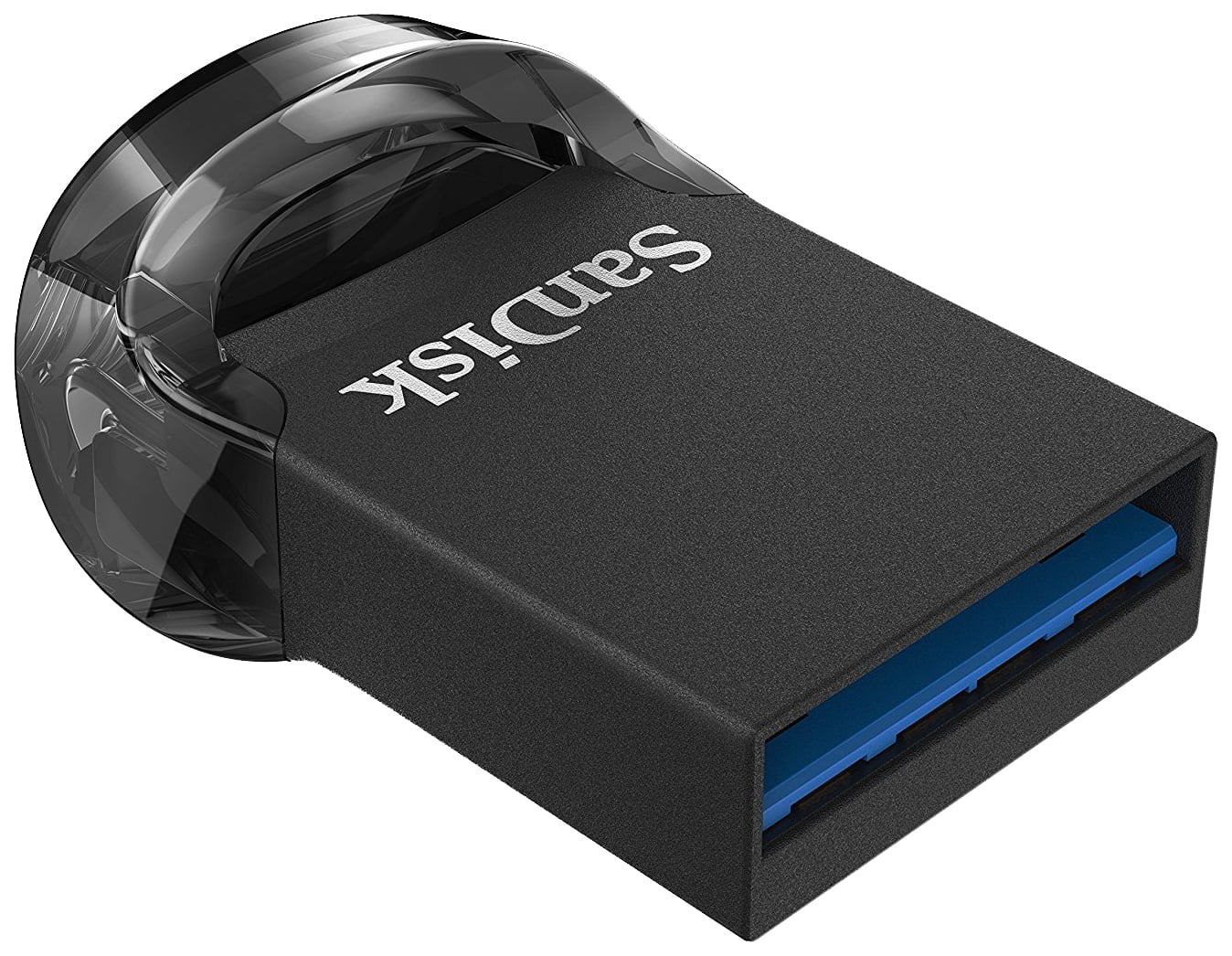 Флешка USB Sandisk CZ430 Ultra Fit (SDCZ430-032G-G46), 32Gb, USB 3.1, R/W 130/40, черный