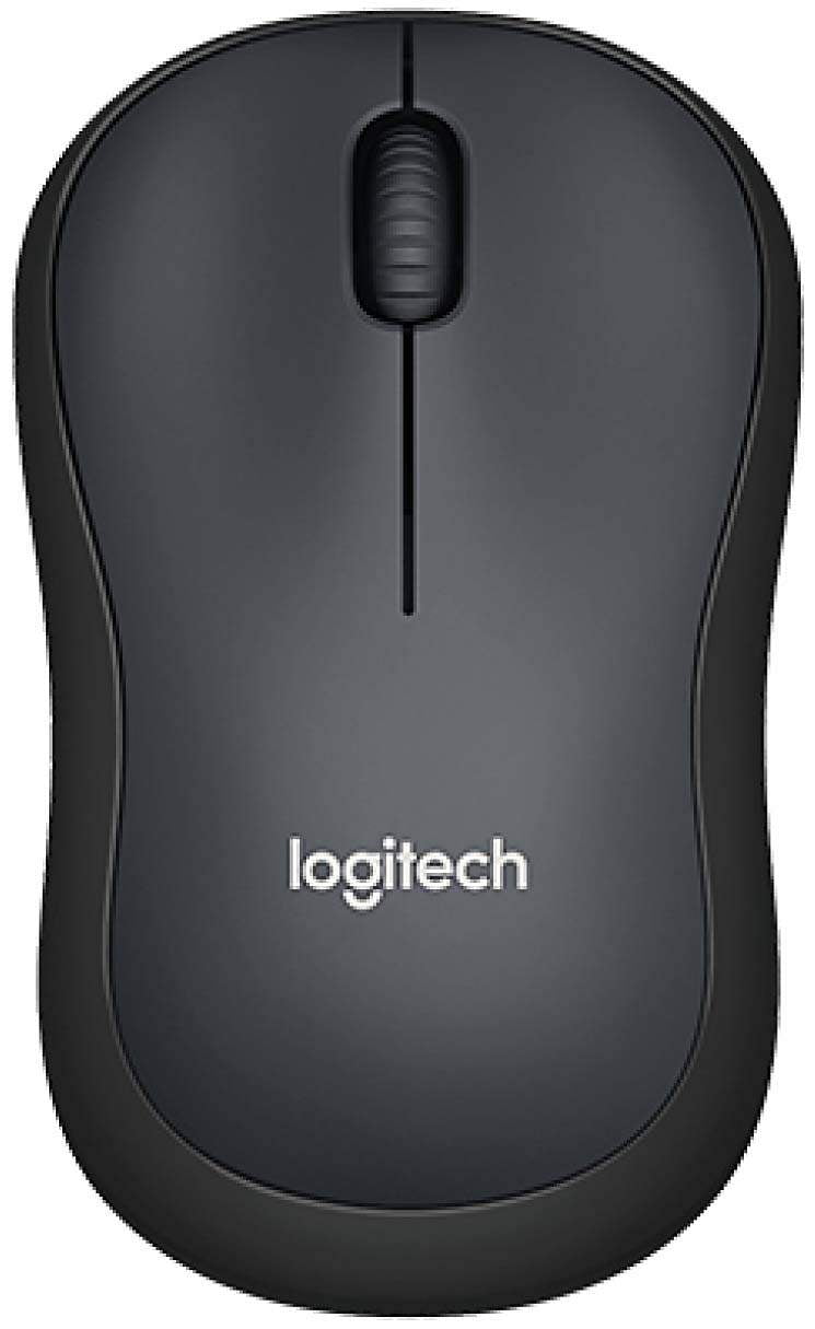 Мышь Logitech B220 SILENT - BLACK - 2.4GHZ - EMEA - B2B CLOSED BOX
