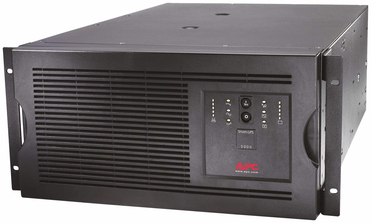 Источник бесперебойного питания APC Smart-UPS SUA5000RMI5U / 5000ВА / 4000Вт / 2 х IEC 320 C19 (компьютерная), 8 х IEC 320 C13 (компьютерная)