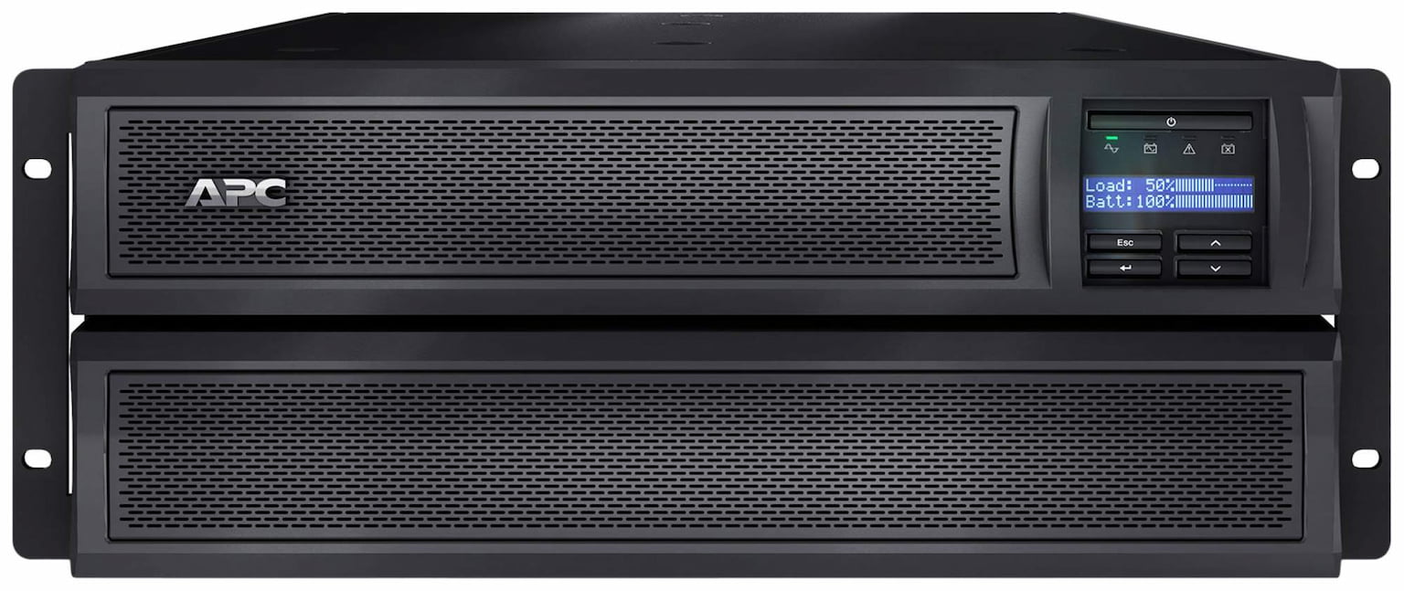 Источник бесперебойного питания APC Smart-UPS X SMX3000HV/3000 ВА/2700 Вт/8x(IEC-C13), 2x(IEC-C19)