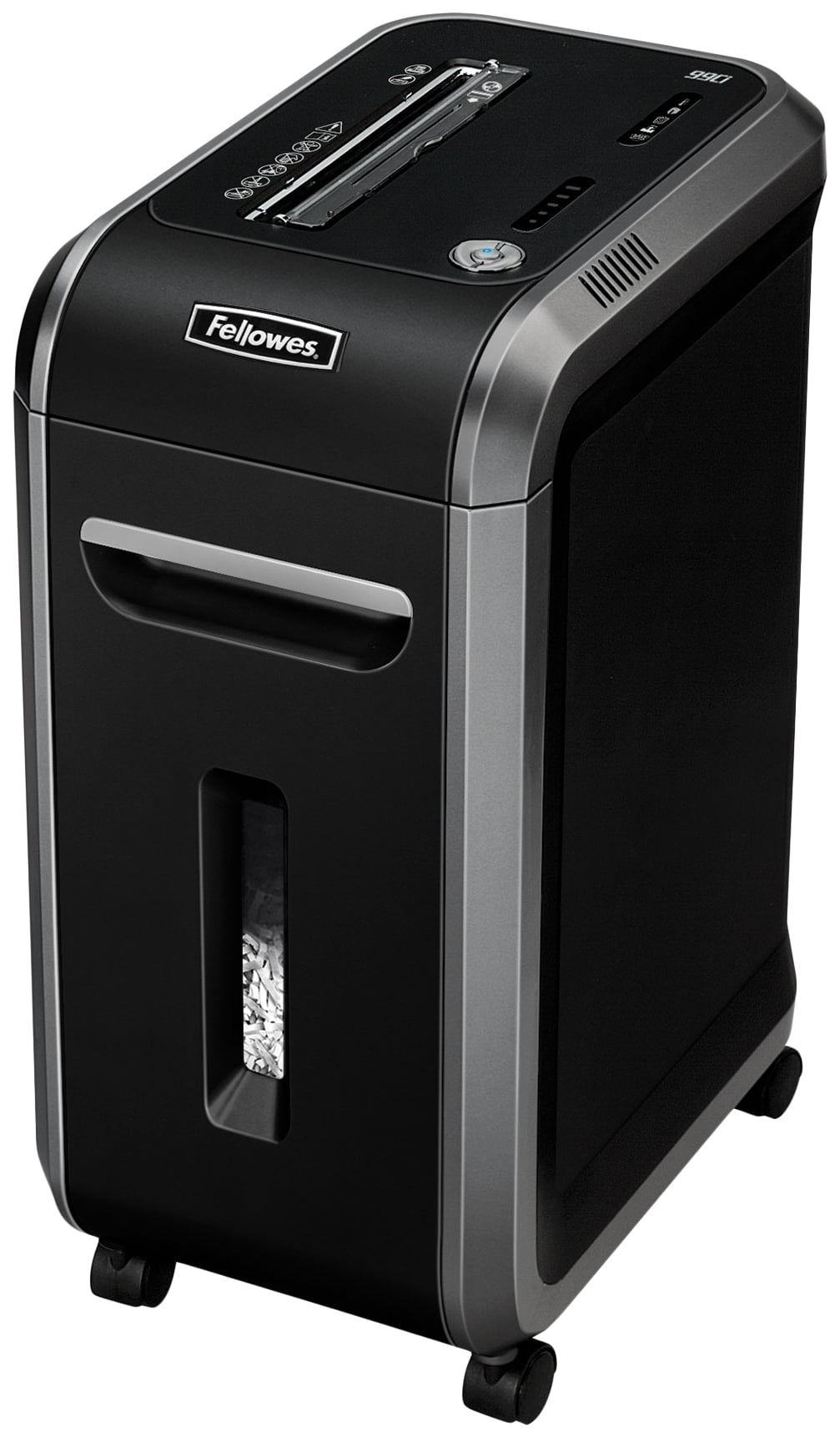 Шредер Fellowes Powershred 99Ci FS-46910 100% Jam Proof, SafeSense,авт., 3,9х38 мм