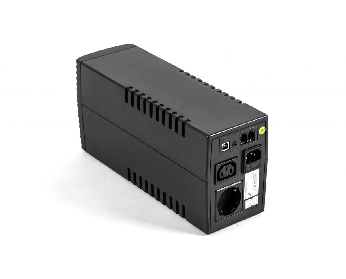 Источник бесперебойного питания Бастион SKAT-UPS 600/350 / 600 ВА / 350 Вт / 1 x CEE 7 (евророзетка), 1 x IEC 320 C13