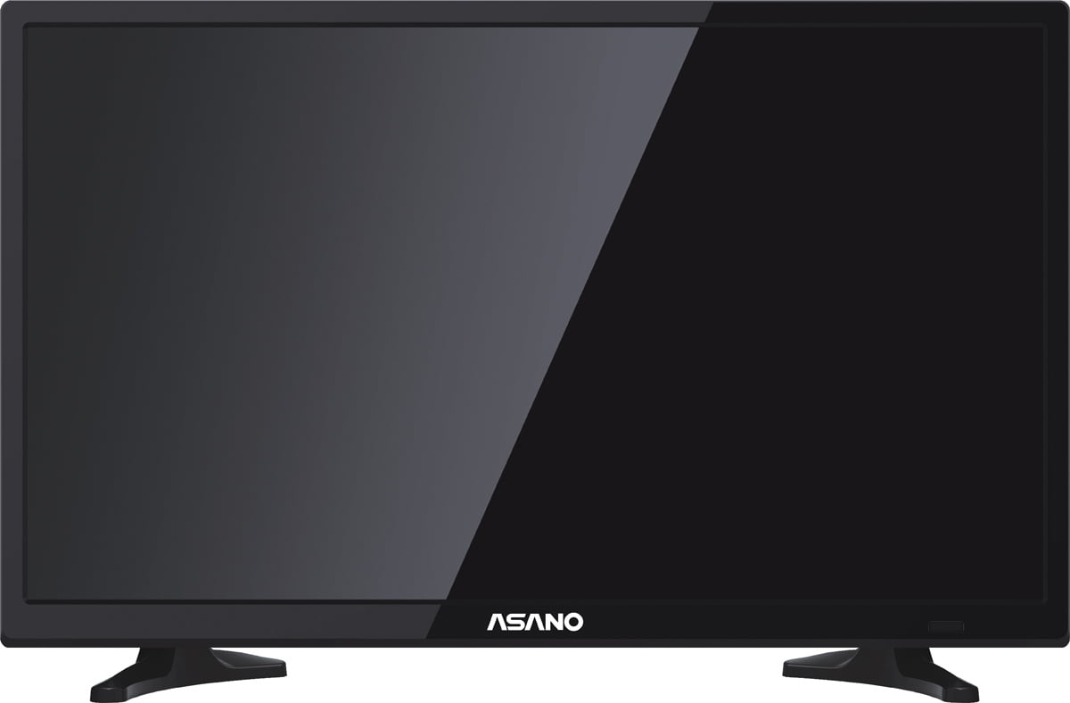 Телевизор Asano 24" 24LH1010T черный LED HD 60Hz