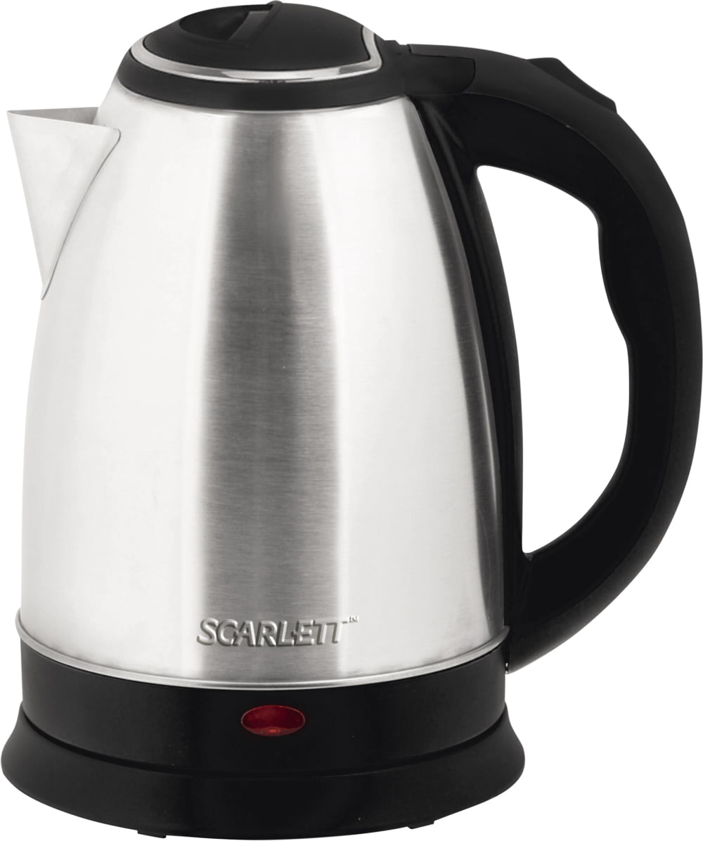 Чайник электрический Scarlett SC-EK21S26 1.8л. 1800Вт серебристый (корпус: нержавеющая сталь)