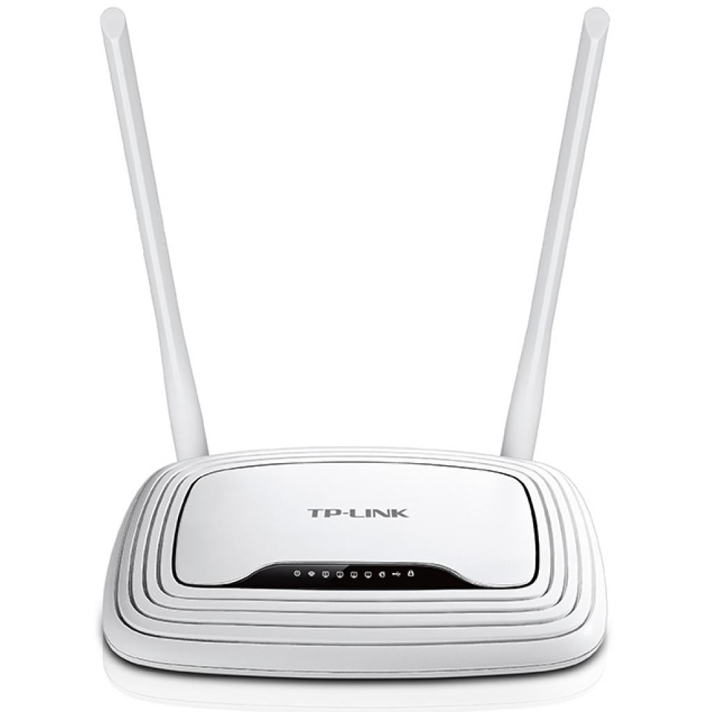 Маршрутизатор TP-Link TL-WR842N Многофункциональный беспроводной маршрутизатор серии N, скорость до 300 Мбит/с