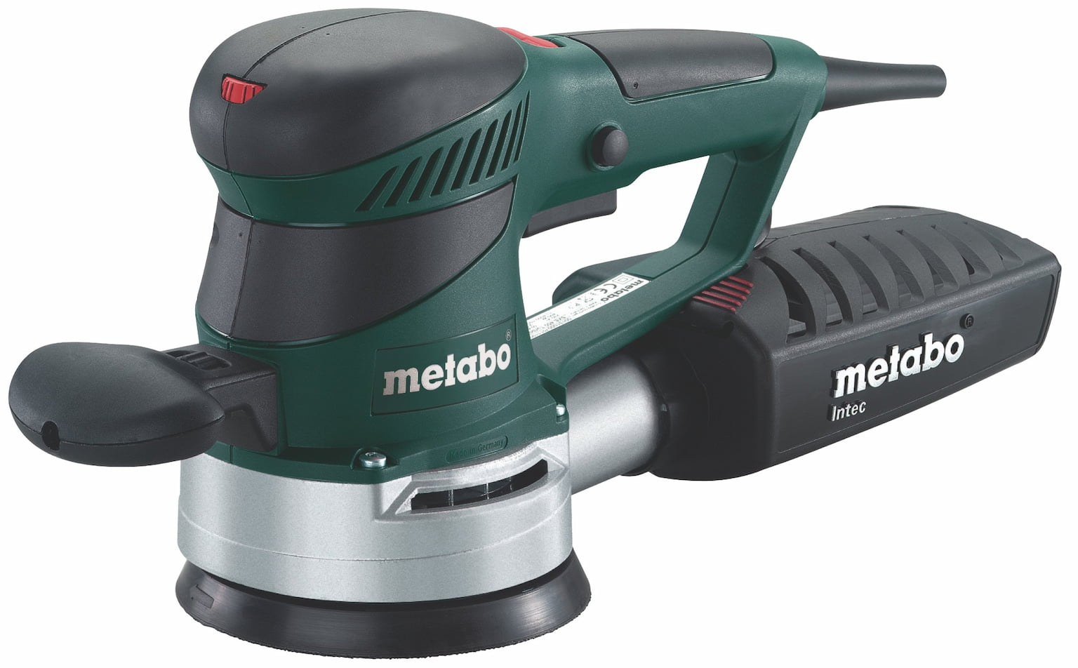 Шлифовальная машина Metabo SXE 425 TurboTec Эксцентриковая шлифовальная машина 600131000 320Вт,125мм, 12600 об/мин, вес 2.0 кг
