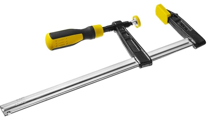 Ручной инструмент Струбцина STAYER F-образная, 50x150 мм 32095-050-150