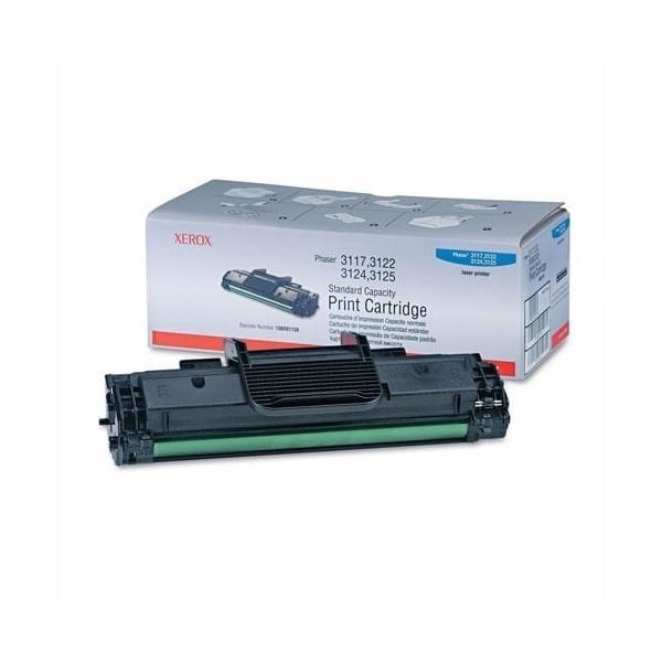 Картридж лазерный Xerox 106R01159 черный для Phaser 3117/3122/3124/3125 3000 стр.(channels)