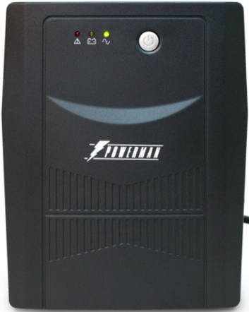 Источник бесперебойного питания Powerman Back Pro 2000 / 2000 ВА / 1200 Вт / 4 x CEE 7 (евророзетка)