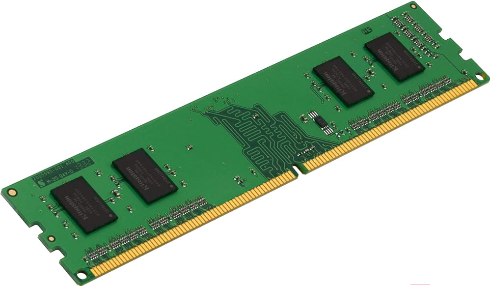 Оперативная память Kingston ValueRAM, DDR4, 4GB (1x4GB), 3200MHz, CL22, DIMM