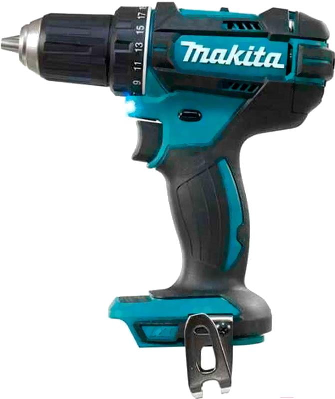 Дрель-шуруповерт Makita DDF482Z, 18 В, 1,5 Ач, 62 Нм, щеточный