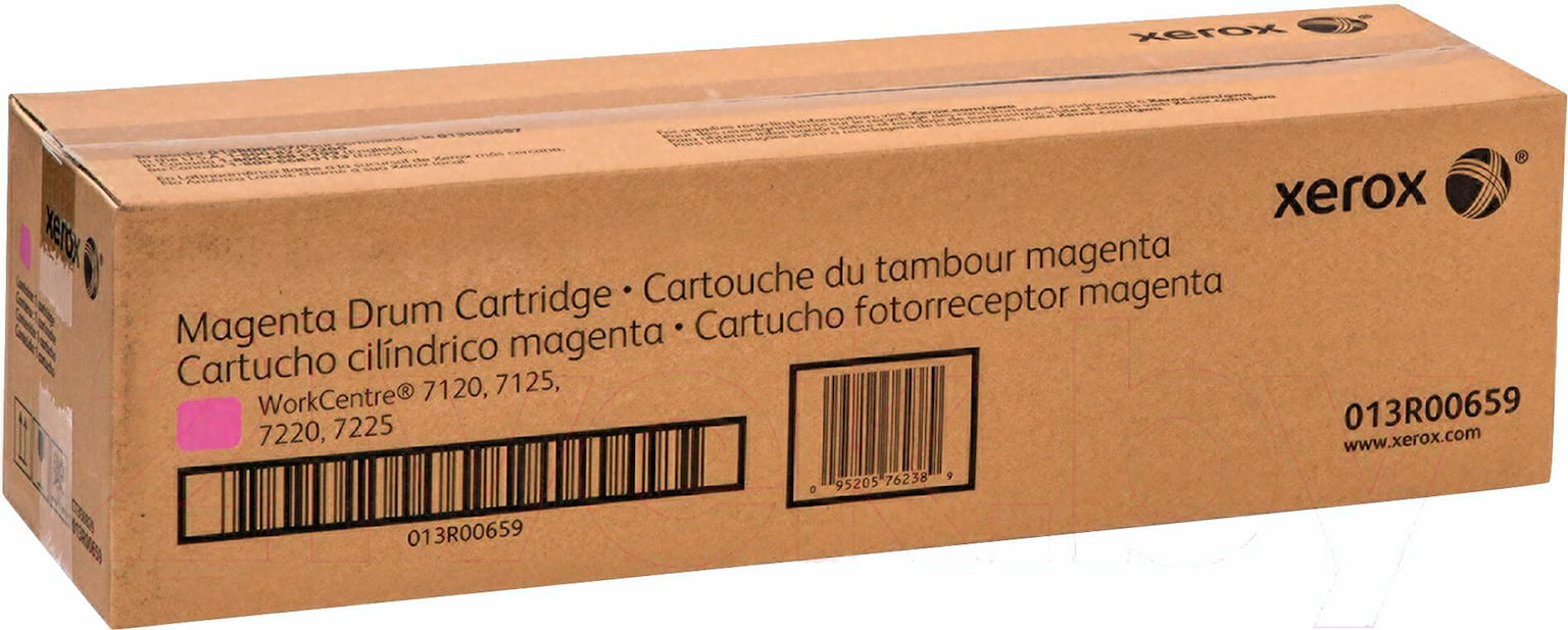 Барабан Xerox 013R00659 WC7120 Magenta Drum Cartridge (51K) GMO
