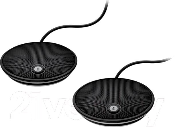 Микрофоны выносные проводные 2 шт. (989-000171) для Logitech ConferenceCam Group
