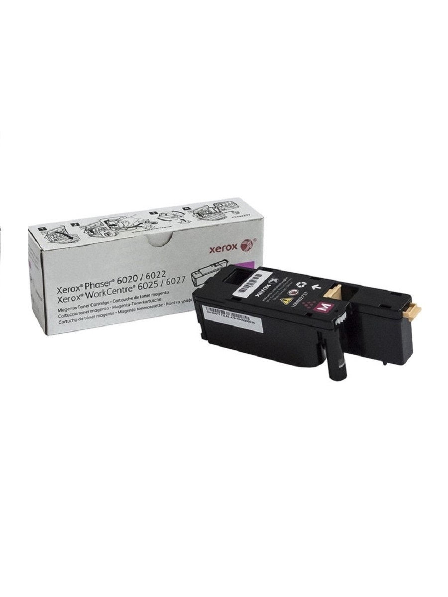 Картридж лазерный Xerox 106R02761 пурпурный для Phaser 6020/22/WC 6025/27 (1000 стр.)(Channels)
