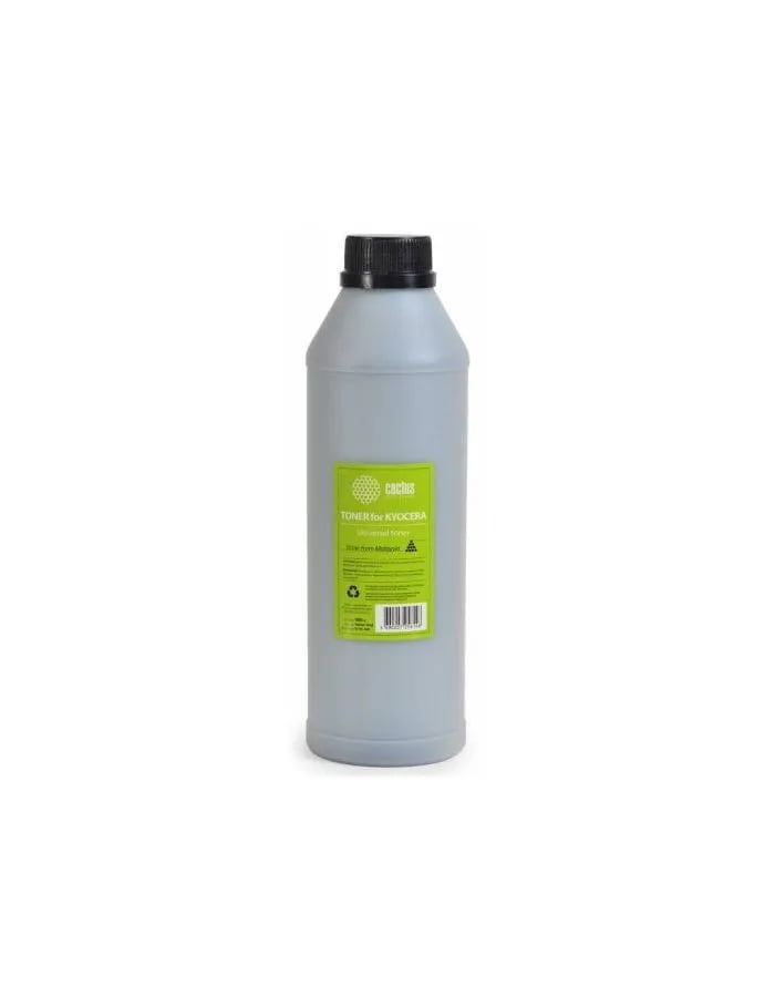 Тонер для копира Cactus CS-TKY-1000 черный (флакон 1000гр) Universal toner Kyocera
