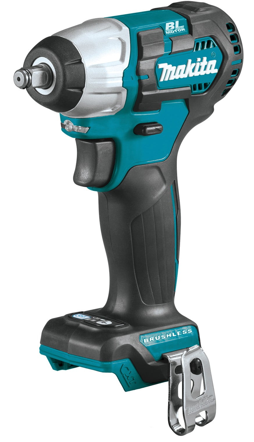 Гайковерт Makita TW160DZ аккум. патрон:квад.3/8" (кейс в комплекте)