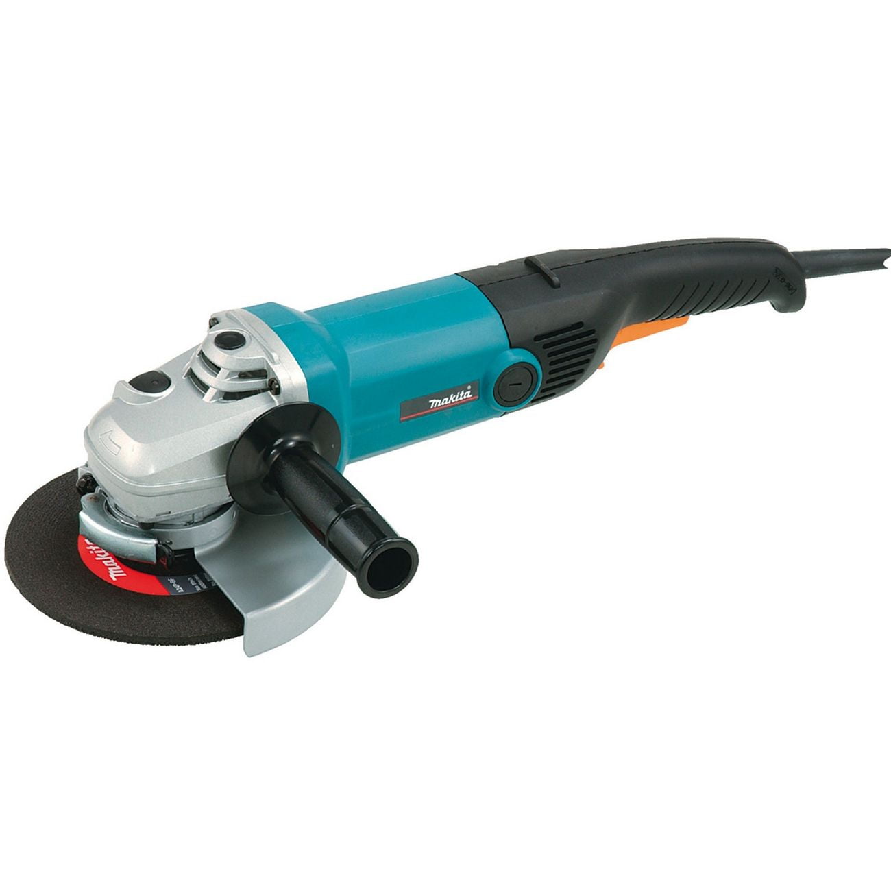 Угловая шлифовальная машина Makita GA9010C УШМ,ф230мм,2000Вт,6000об\м,5.4кг,кор,электронная стабилизация