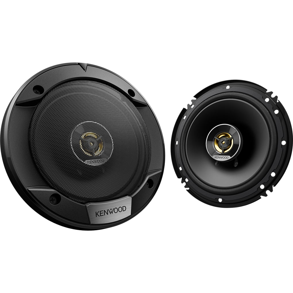 Колонки автомобильные Kenwood KFC-S1676EX 330Вт 87дБ 4Ом 16см (6.5дюйм) (ком.:2кол.) коаксиальные