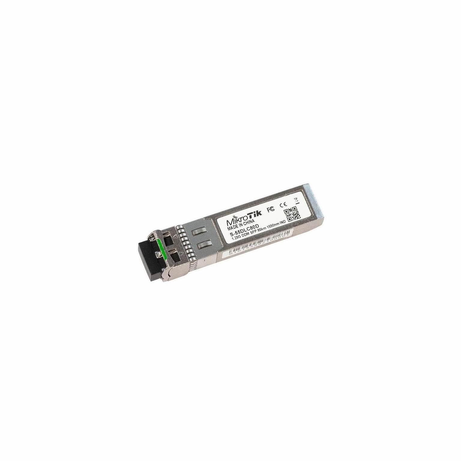 Трансивер SFP S-55DLC80D MIKROTIK