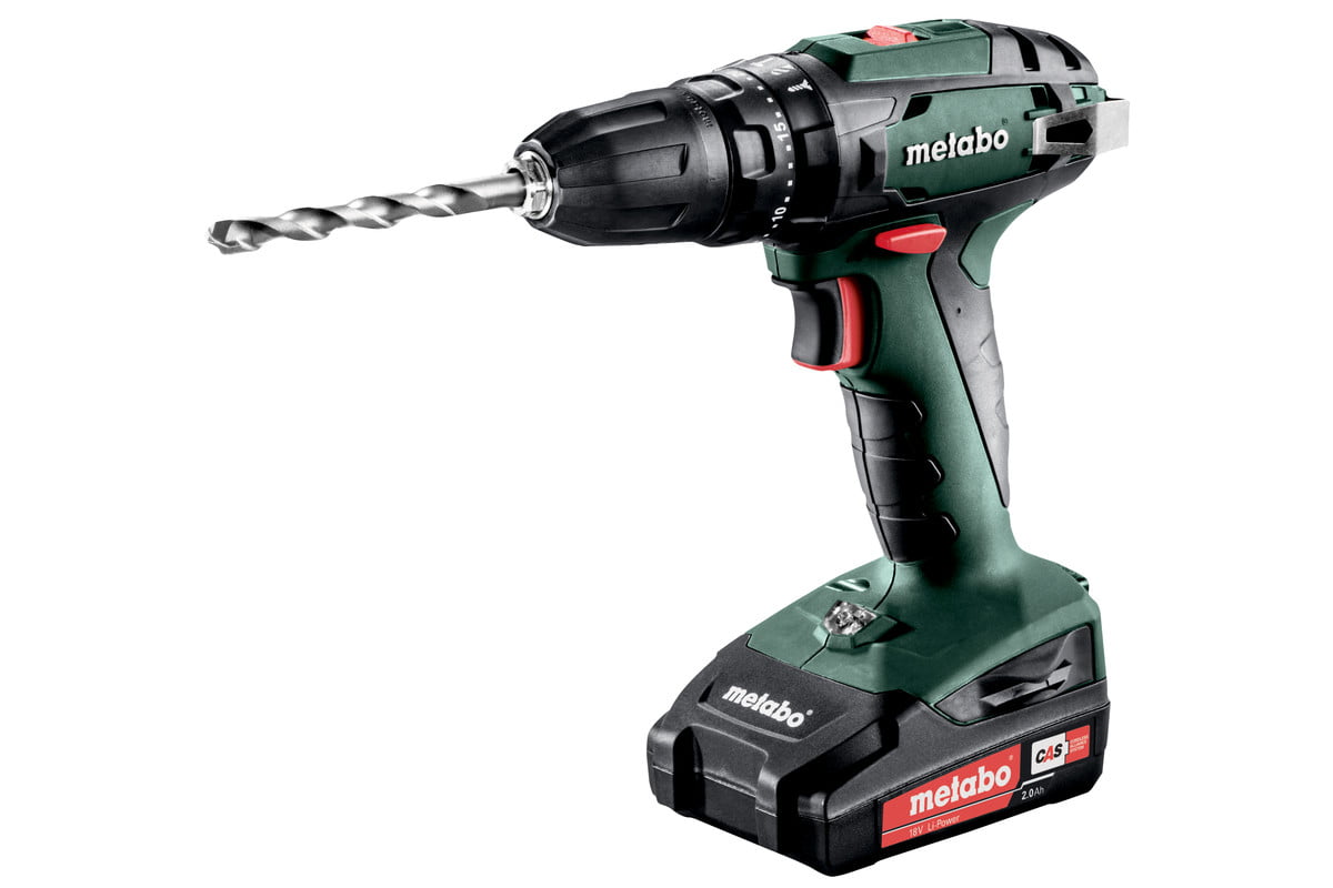 Дрель-шуруповерт Metabo SB 18 602245560, 18 В, 2 Ач, 48Нм, щеточный, ударный