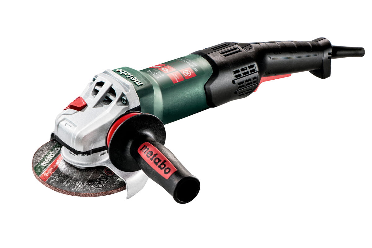 Шлифовальная машина Metabo WE 17-125 Quick RT Угловая шлифовальная машина 601086000 УШМ 1750вт,ТС-эл-ка