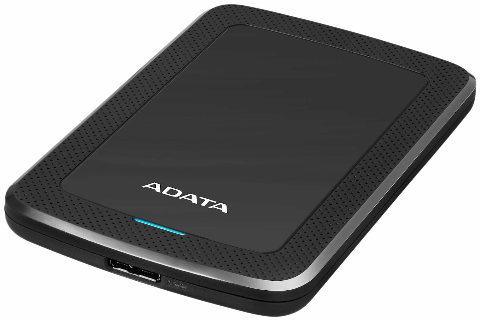 Внешний жесткий диск HDD 2,5" ADATA HV300, 2TB, USB 3.1, 5400 rpm черный