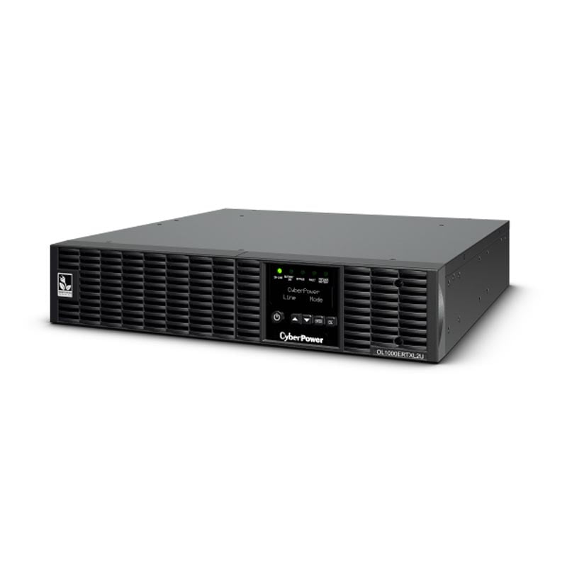 Источник бесперебойного питания CyberPower OL1000ERTXL2U/1000 ВА/900 Вт/8 х IEC 320 C13 (компьютерная)