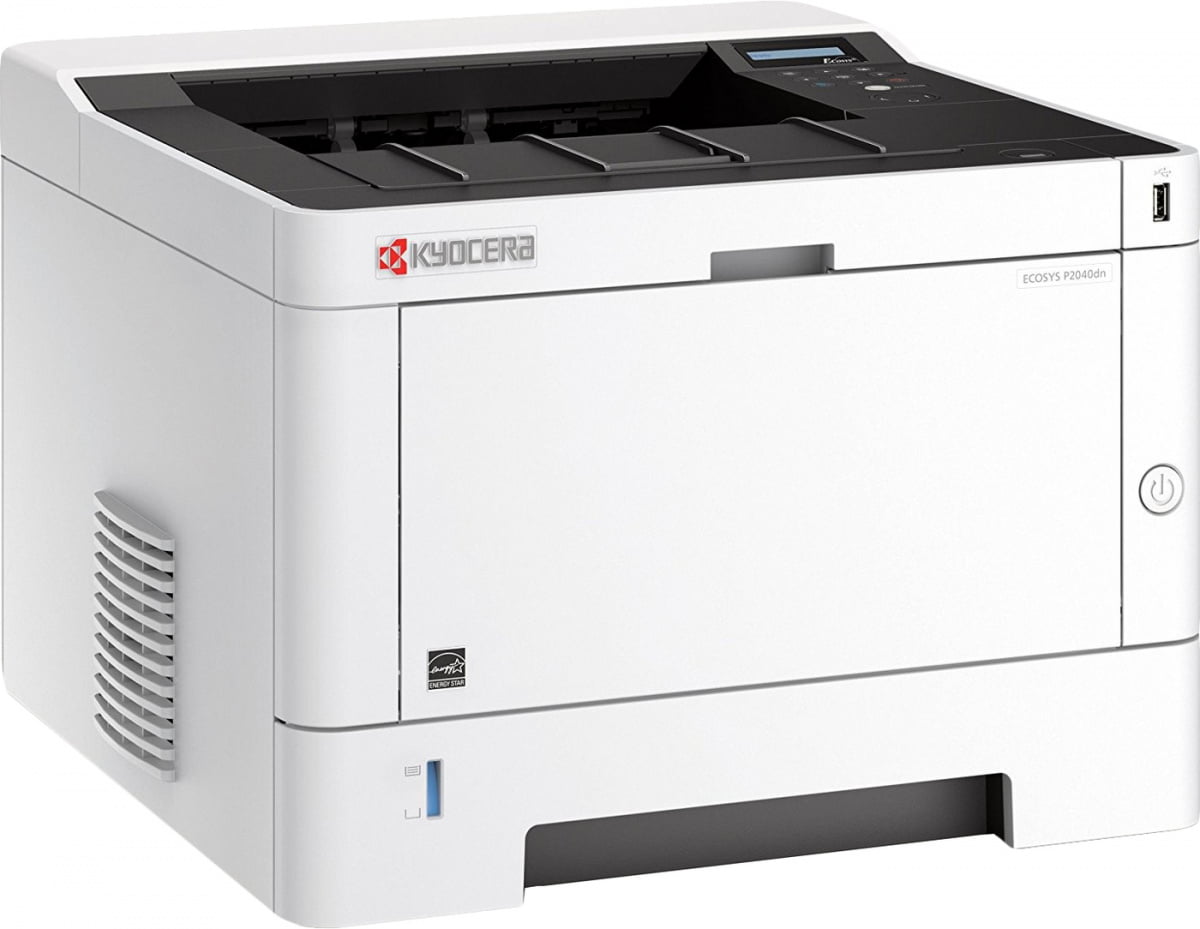 Принтер лазерный Kyocera Ecosys P2040dn (1102RX3NL0), A4, ч/б, печ. до 40 стр/мин., 1200 x 1200 dpi, USB, RJ-45