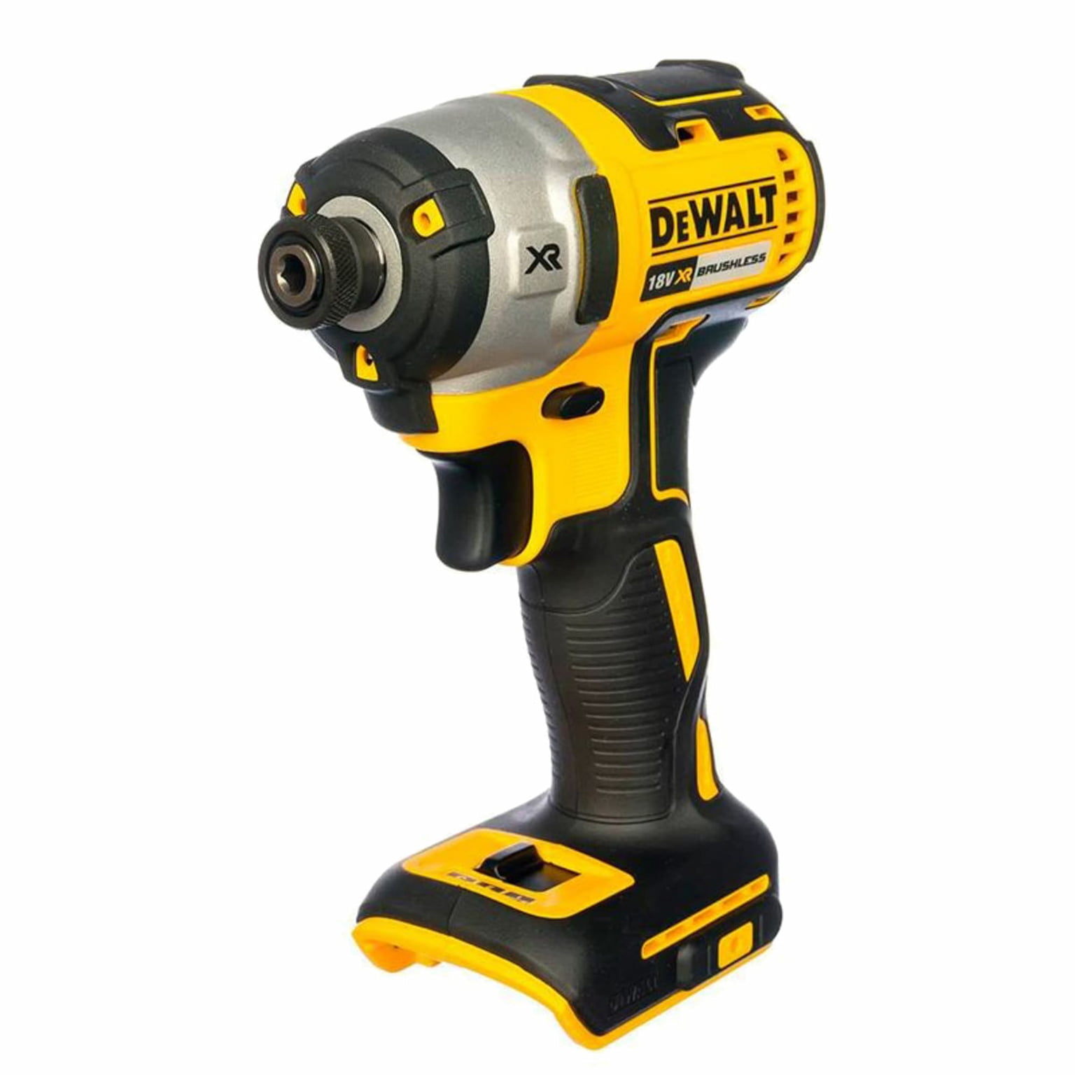 Шуруповерт DEWALT DCF887N-XJ, 18 В, 0 Ач, 205 Нм, бесщеточный, ударный
