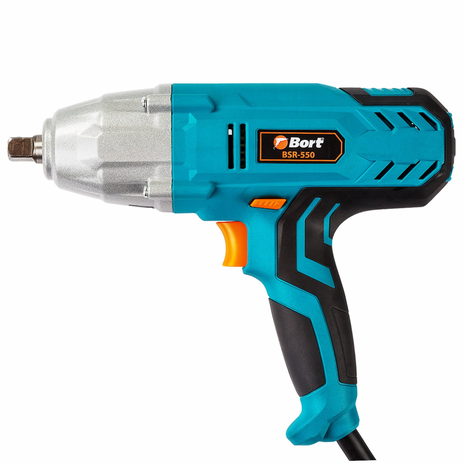 Гайковерт Bort BSR-550проводной 93723880 550 Вт, 350 Нм, 3500 об/мин, 2.5 кг