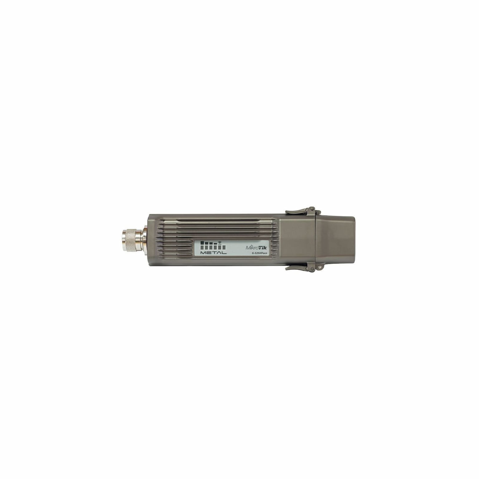 Сетевое оборудование Mikrotik RBMetalG-52SHPacn 2.4/5GHz 802.11a/b/g/n/ac wireless, RouterOS L4, metal case, mounting loops, PoE, PSU, Omni antenna