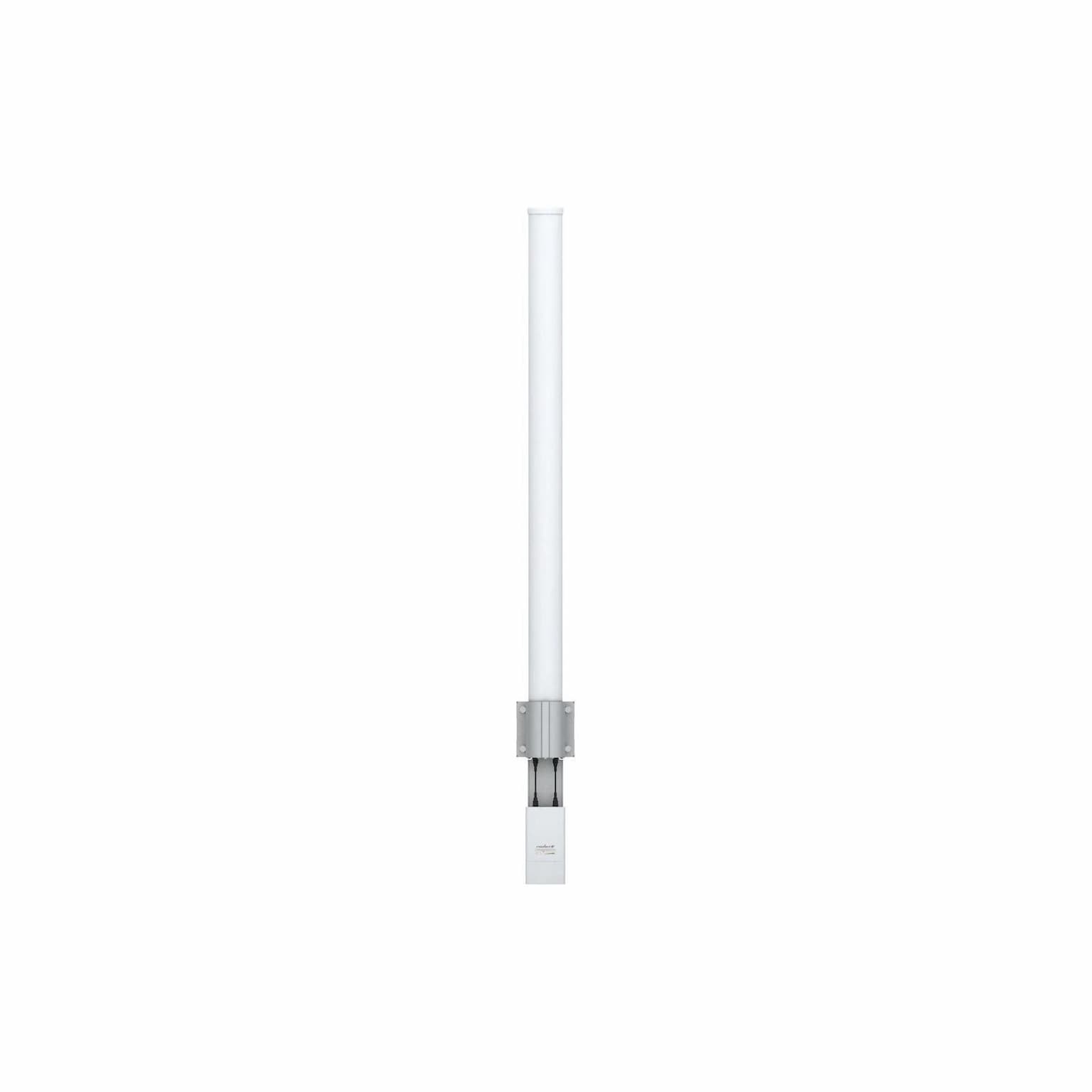 Сетевое оборудование UBIQUITI AMO-2G13 всенаправленная MIMO 2x2, диапазон частот - 2.35 - 2.55 GHz, коэффициент усиления - 13 dBi