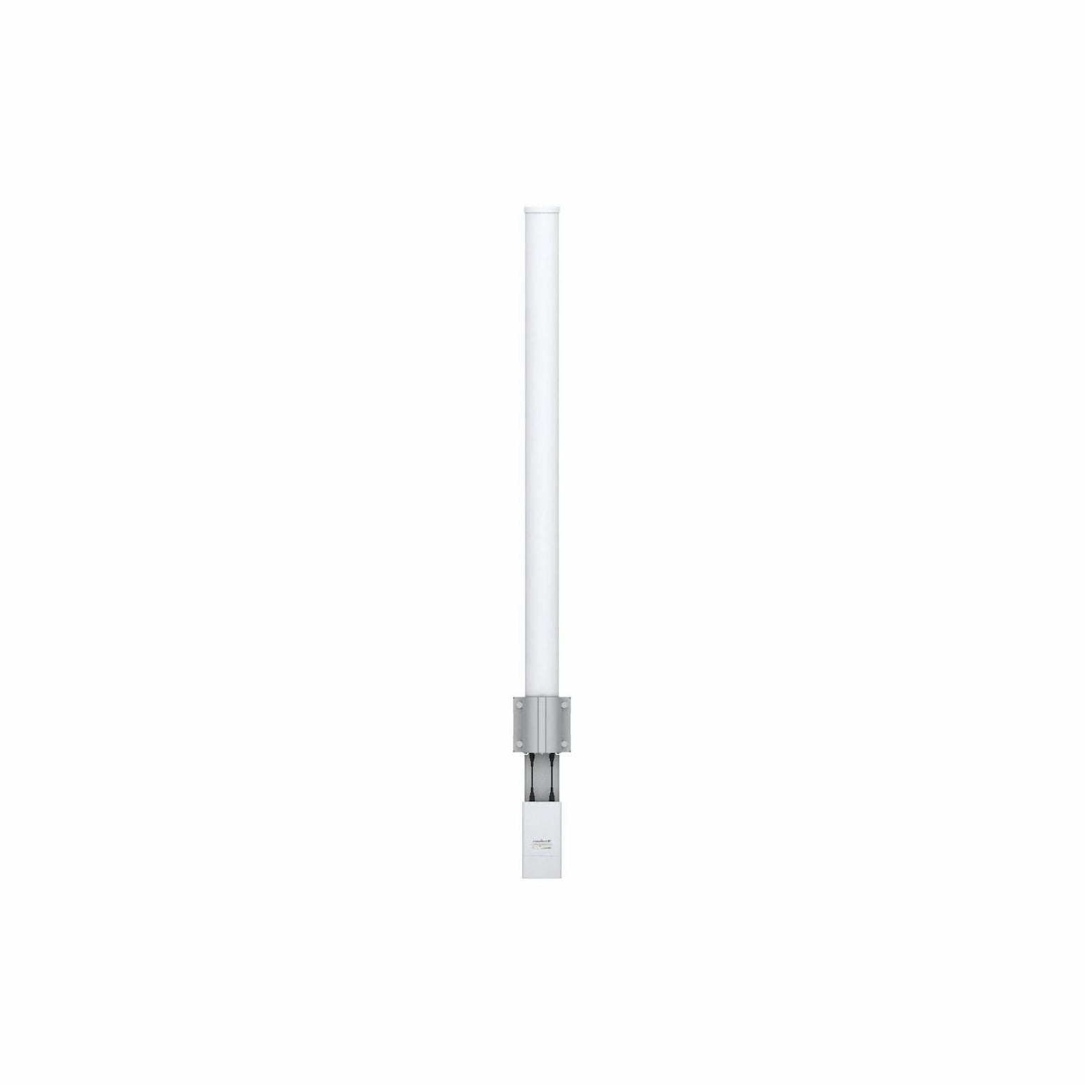 Сетевое оборудование UBIQUITI AMO-2G13 всенаправленная MIMO 2x2, диапазон частот - 2.35 - 2.55 GHz, коэффициент усиления - 13 dBi