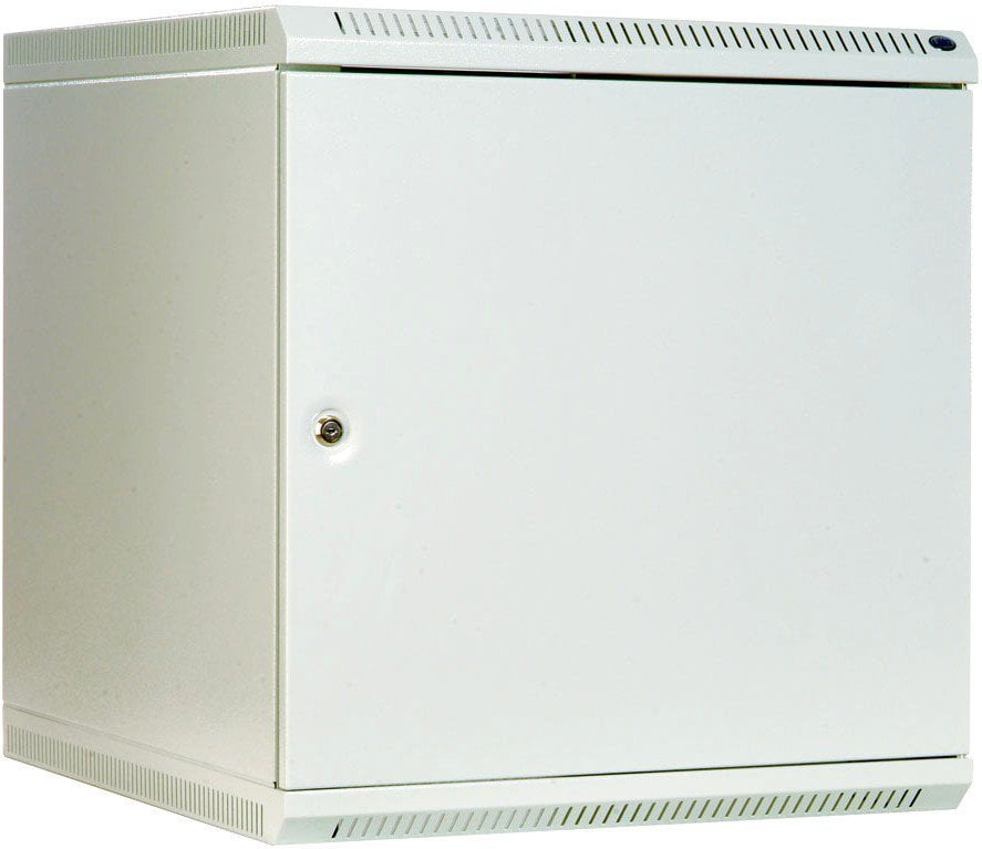 Шкаф телеком. настен, 12U, 600х650 дверь металл (ШРН-12.650.1) (1 коробка)
