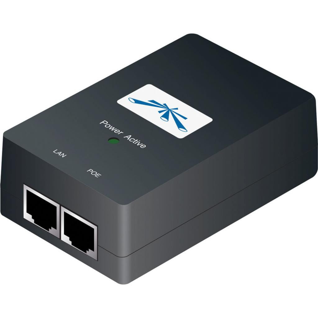 Адаптер PoE UBIQUITI POE-48-24W