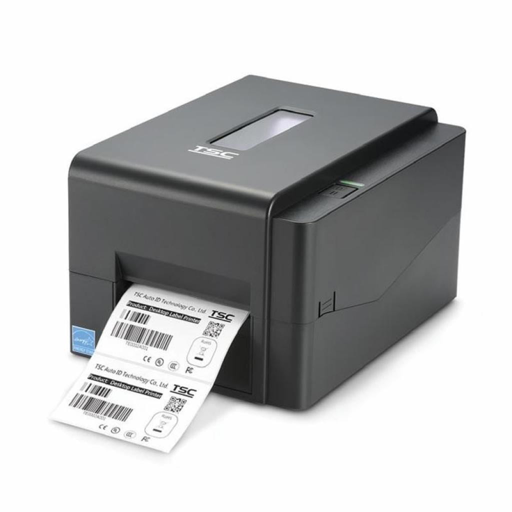 Принтер этикеток термотрансферный TSC TE310 300 dpi, 127 мм/сек, USB, Ethernet, USB-Host, RS-232, черный