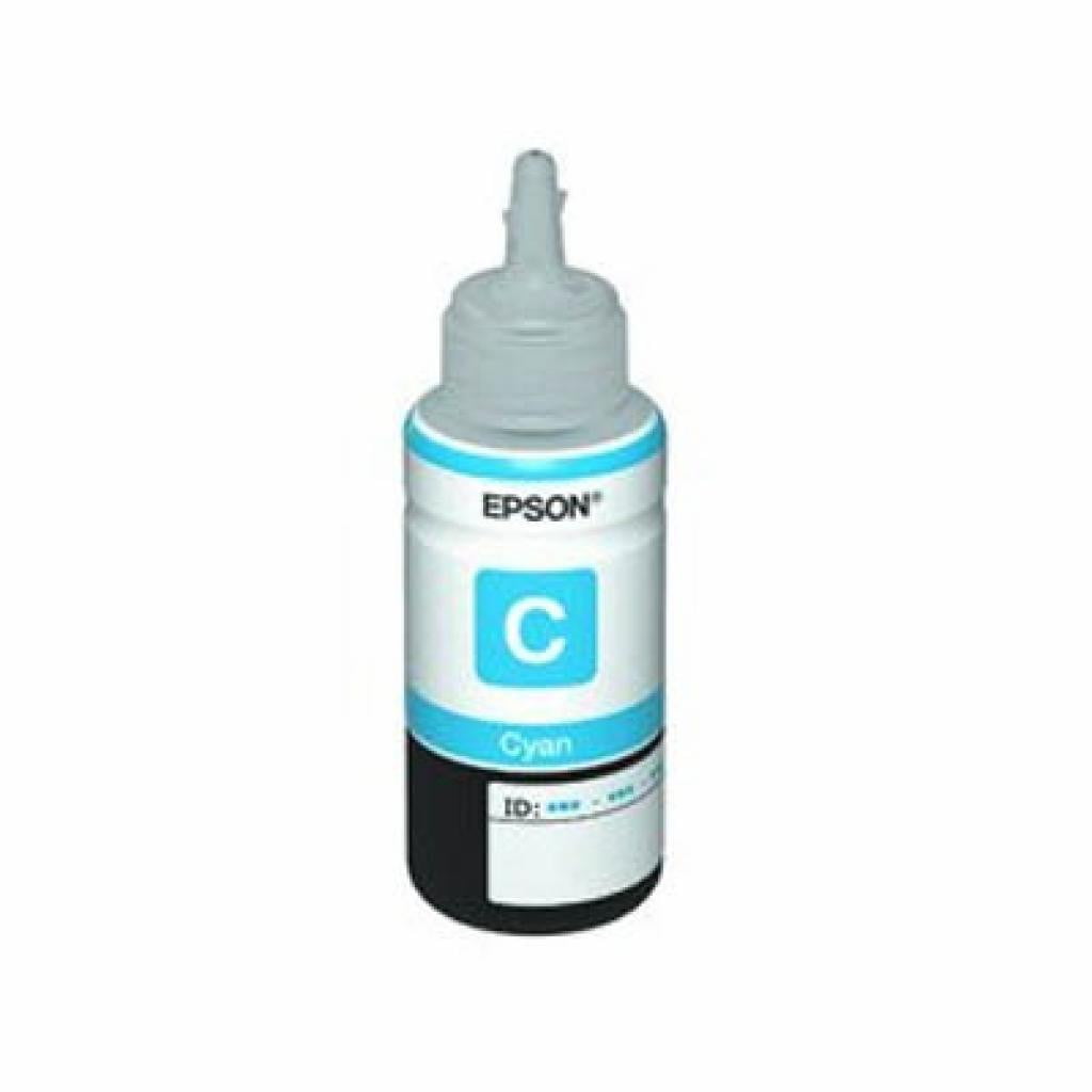 Чернила Epson C13T67324A для L800 (cyan) 70 мл