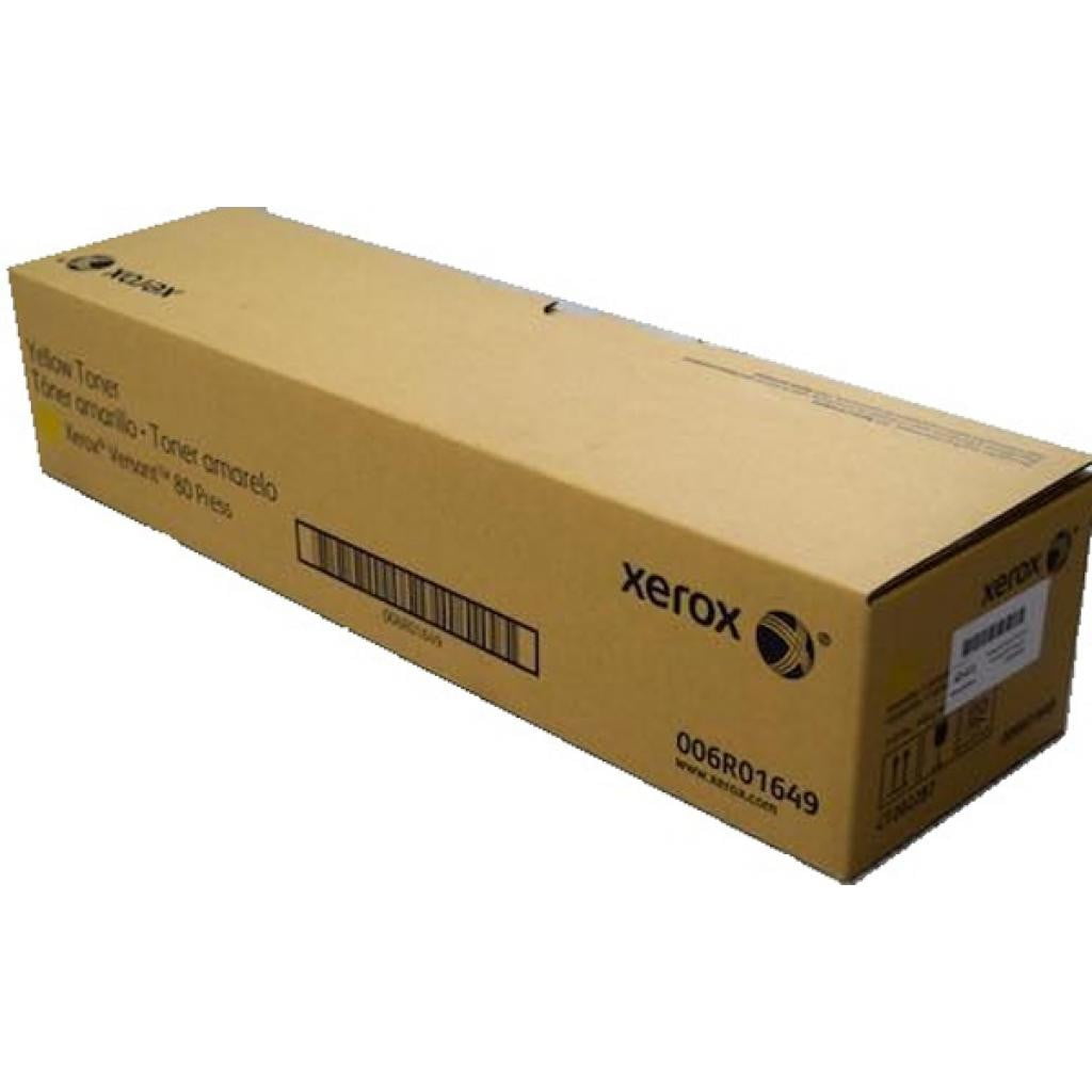 Картридж лазерный Xerox Versant 80 Press желтый
