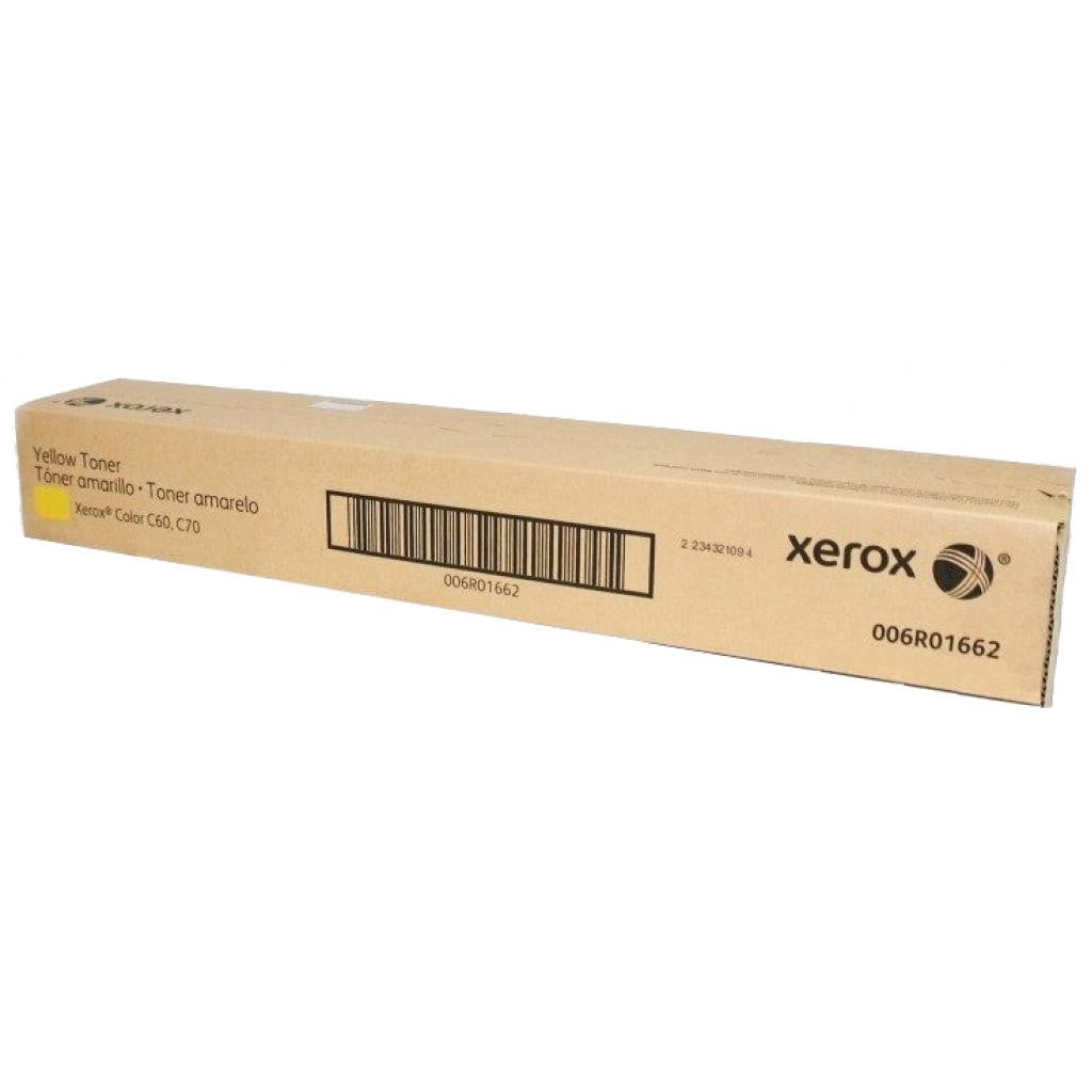 Картридж лазерный Xerox 006R01662 желтый Xerox Color С60/C70 34K