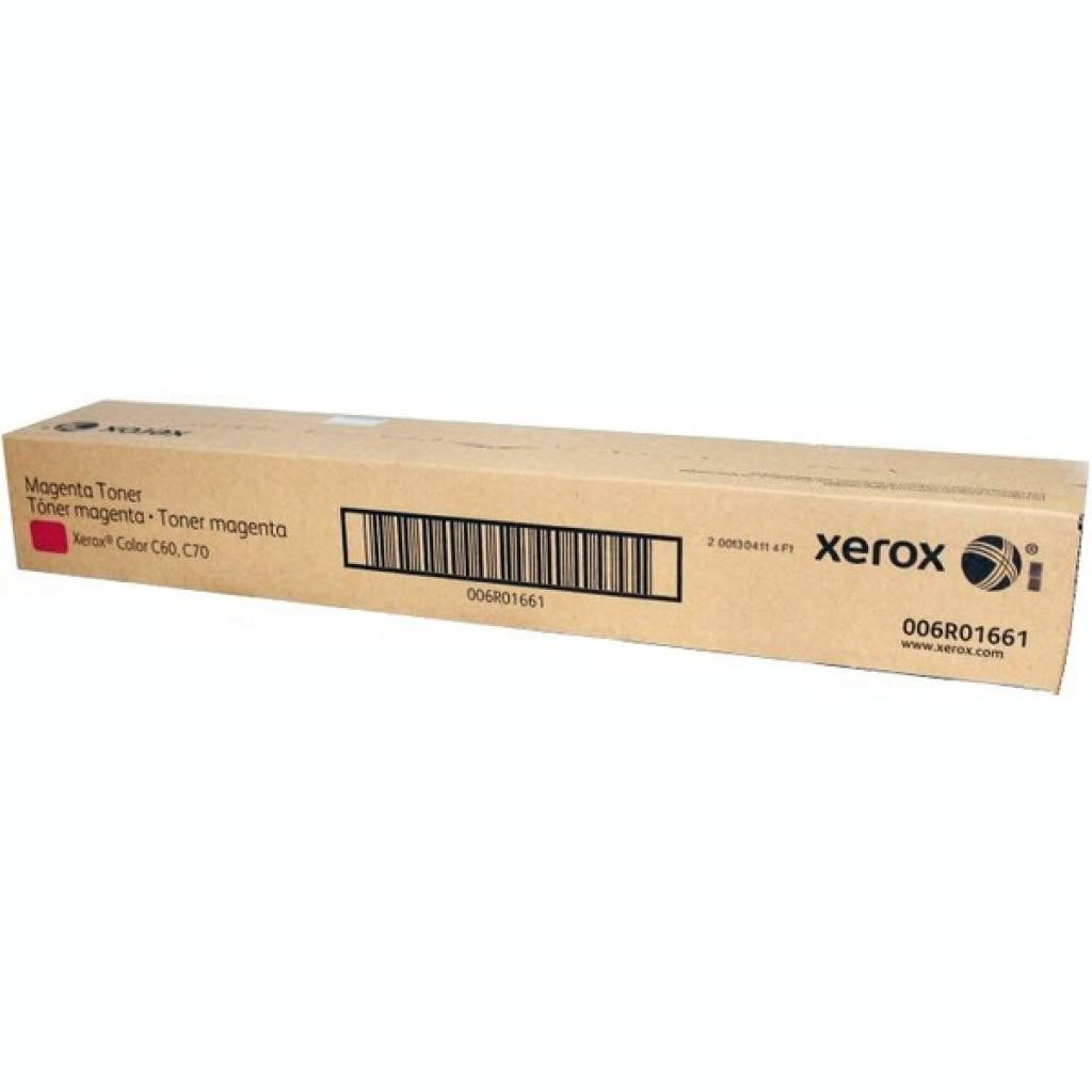 Картридж лазерный Xerox 006R01661 малиновый Xerox Color С60/C70 32K