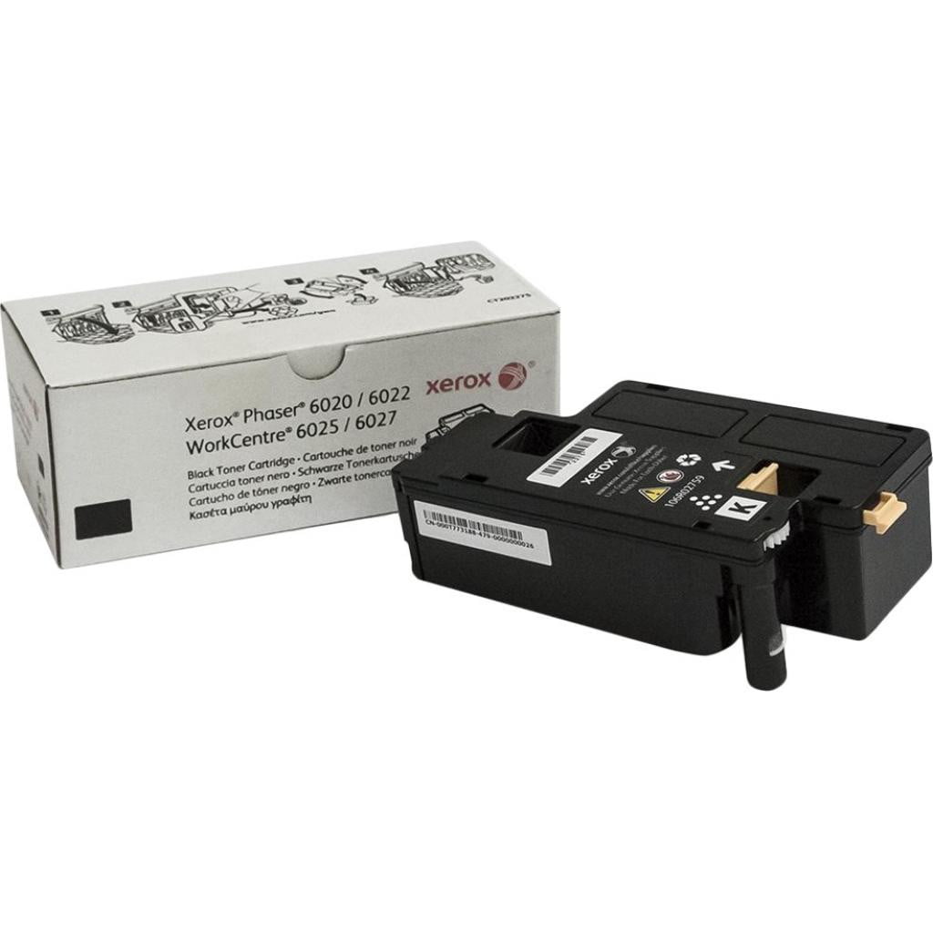 Картридж лазерный Xerox 106R02763 черный для Phaser 6020/22/WC 6025/27 (2000 стр.)(Channels)