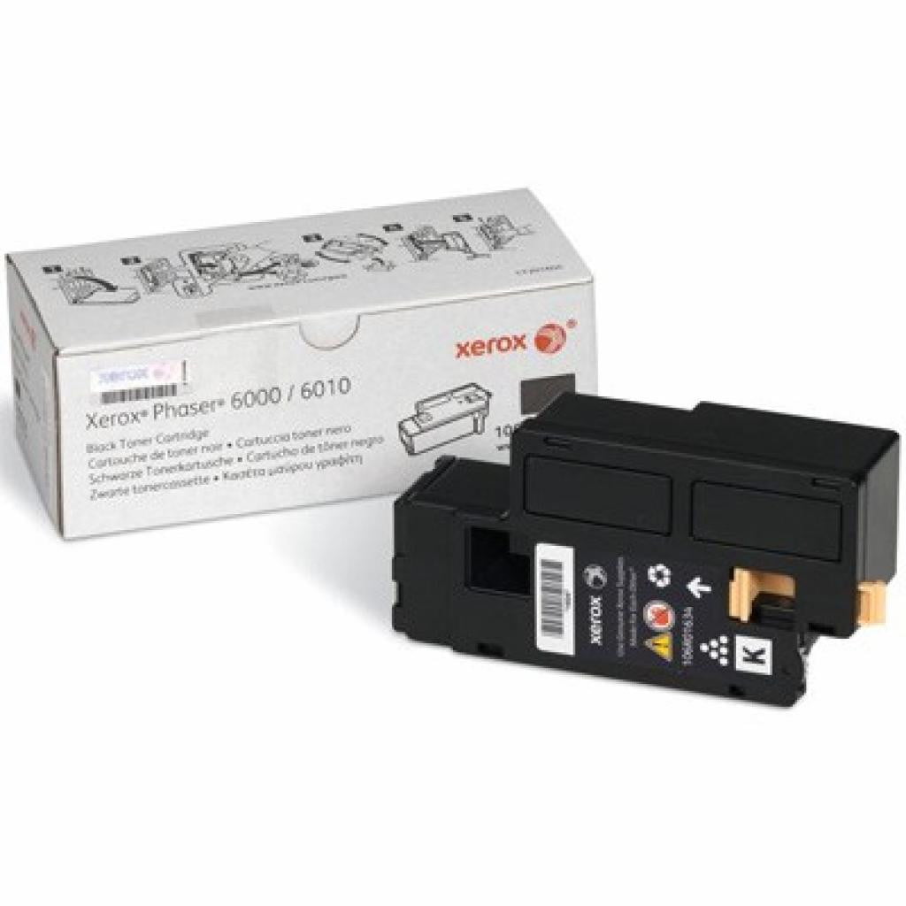 Картридж лазерный Xerox 106R01634 черный для Xerox Ph 6000/6010N/WC 6015 (2000 стр.)(Channels)